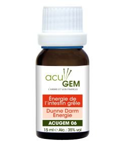 Méridien 06 - Énergie de l'intestin grêle - ACUGEM gemmothérapie BIO, 15 ml